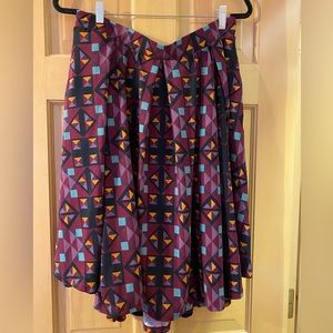 NWOT Lularoe Madison skirt